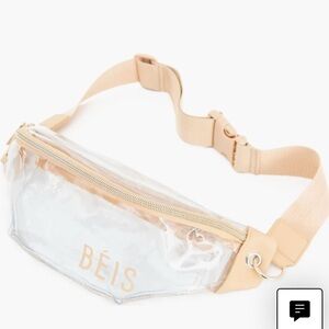 BEIS clear belt bag